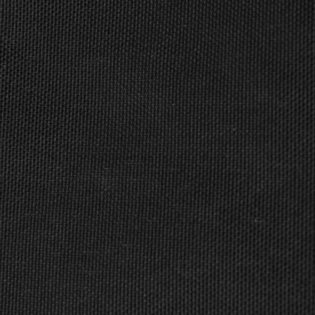 vidaXL Sunshade Sail Oxford Fabric Square 3.6x3.6 m Black