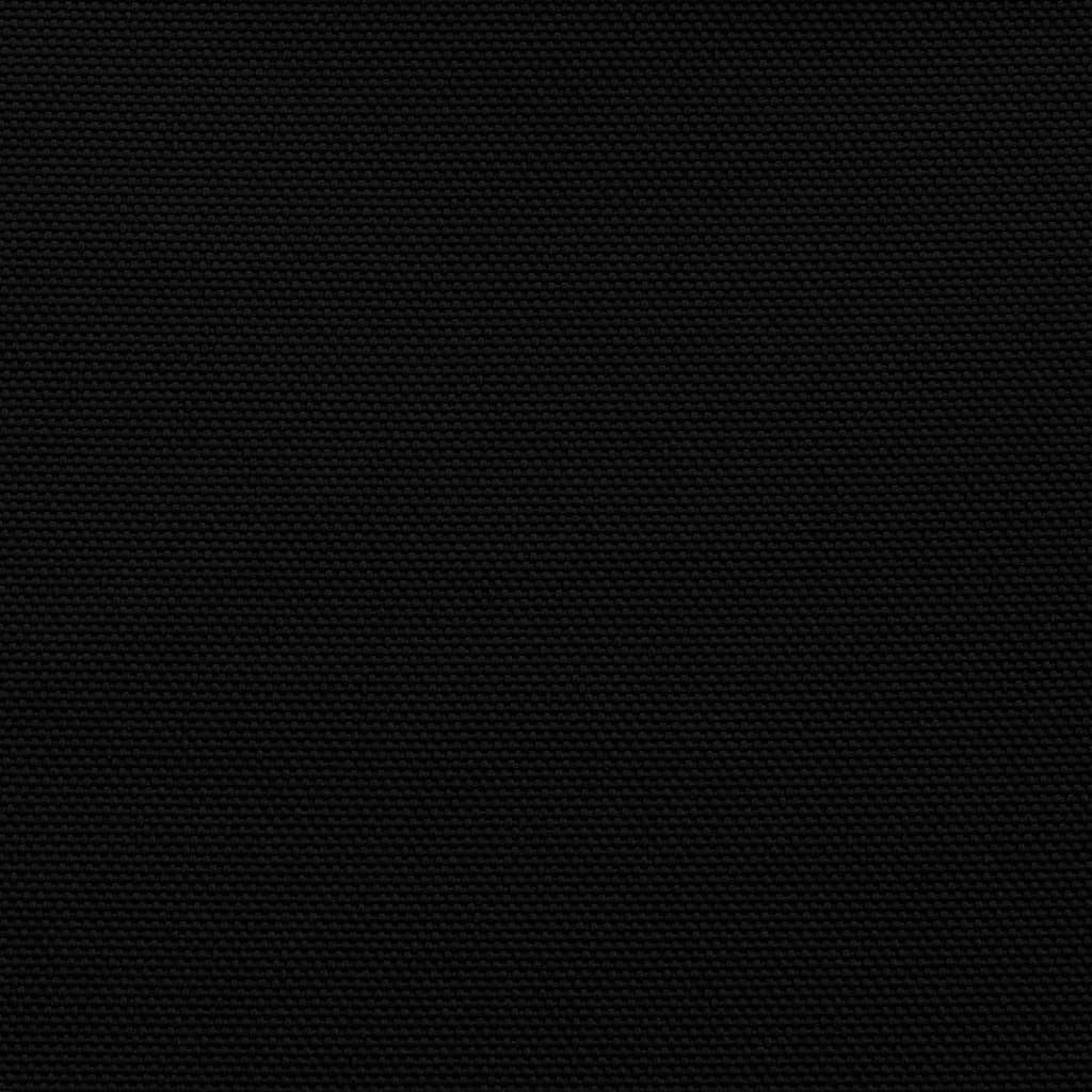 Sunshade Sail Oxford Fabric Square 5x5 m Black