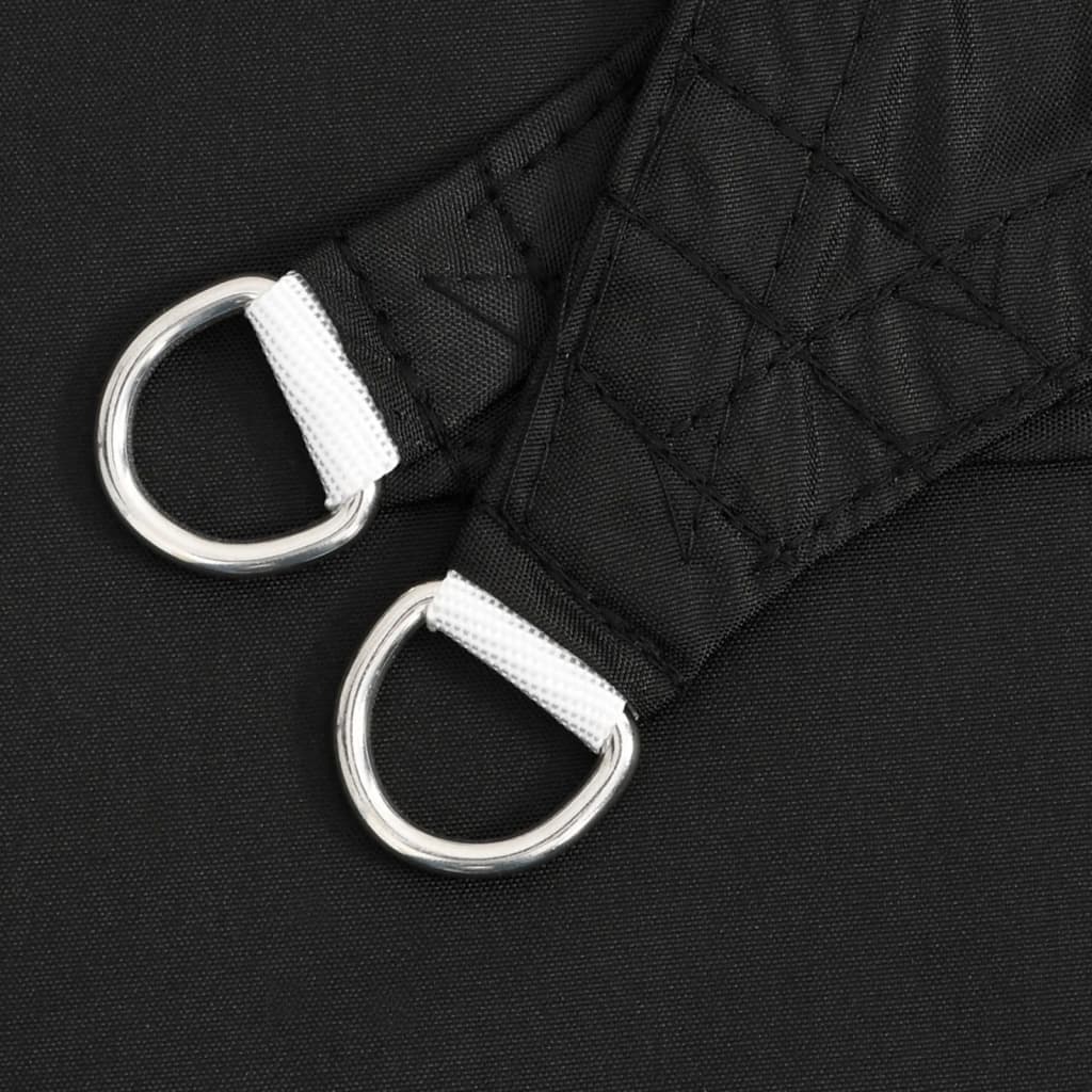 Sunshade Sail Oxford Fabric Rectangular 2x3 m Black