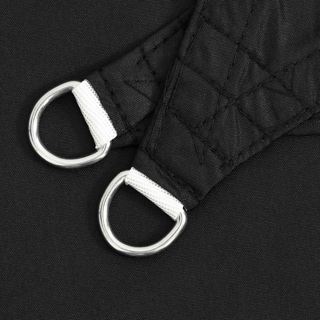Sun Sail | Black | PU coated oxford fabric | 3x4x4 m
