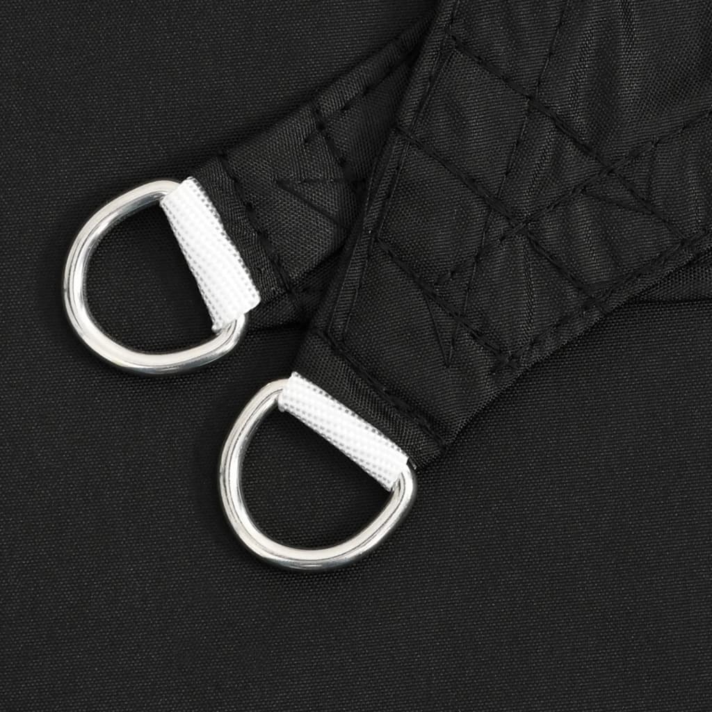 Sun Sail | Black | PU coated oxford fabric | Large | Waterproof materials