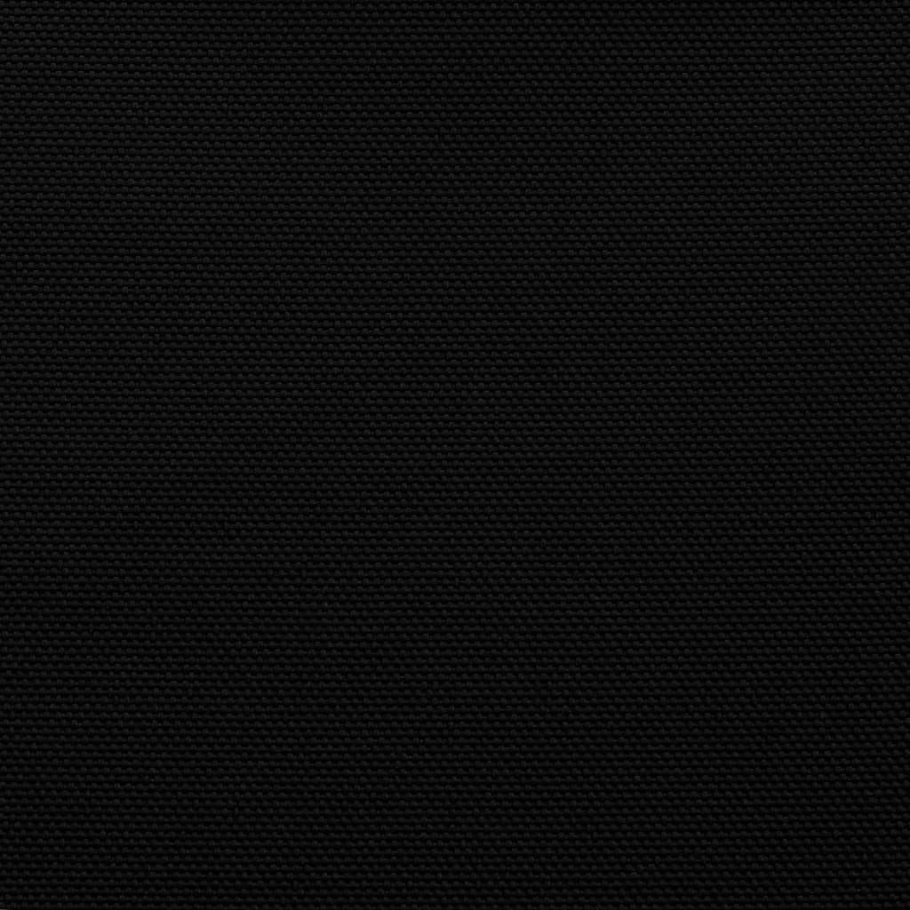 Sunshade Sail Oxford Fabric Triangular 5x7x7 m Black