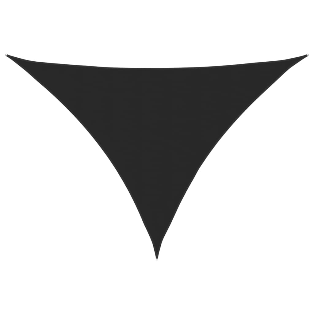 Sun Sail | Black | PU coated oxford fabric | 5x5x6 metres