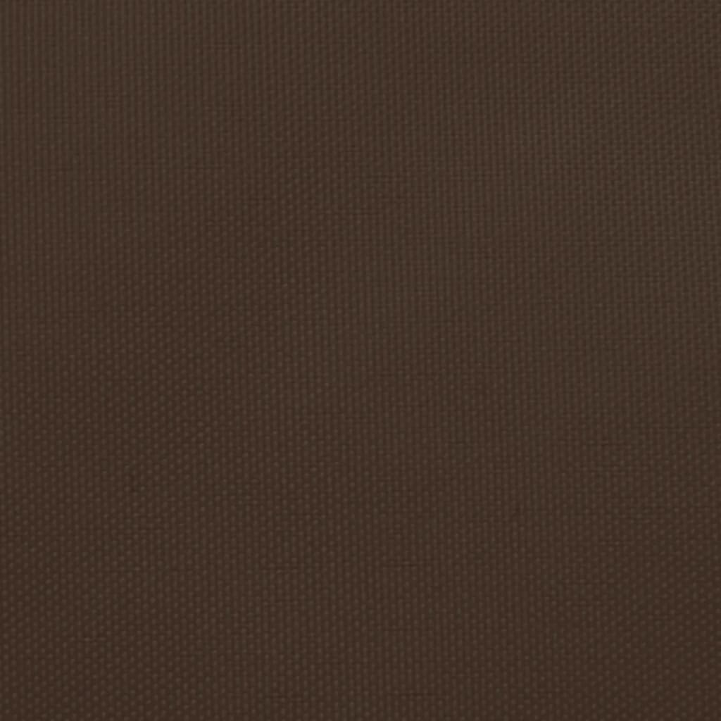 vidaXL Sunshade Sail Oxford Fabric Square 2x2 m Brown