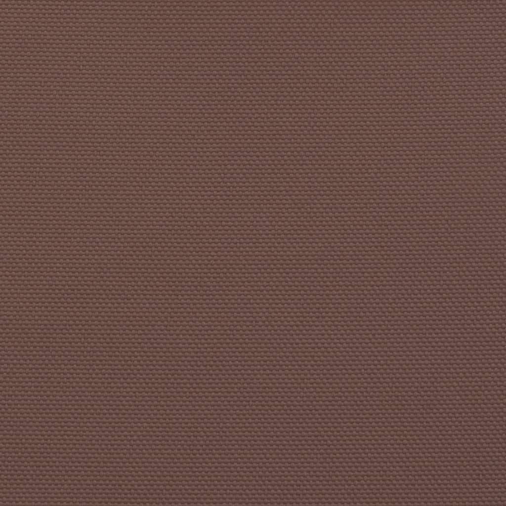 vidaXL Sunshade Sail Oxford Fabric Square 2x2 m Brown