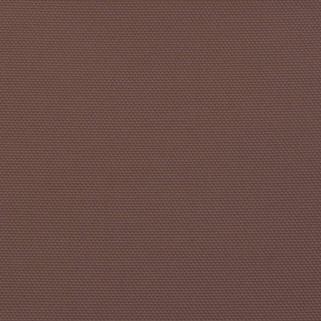 Sunshade Sail Oxford Fabric Square 4x4 m Brown