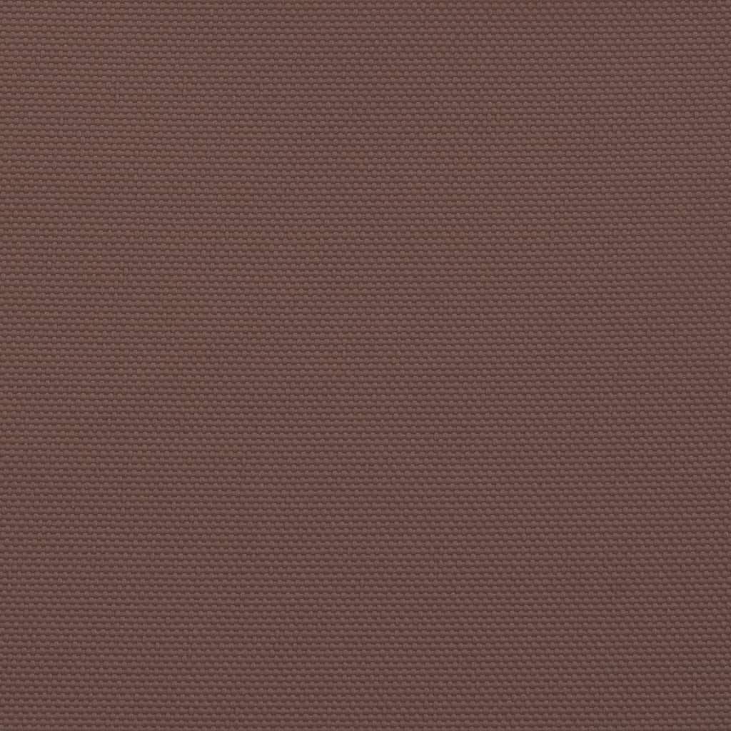 vidaXL Sunshade Sail Oxford Fabric Square 6x6 m Brown