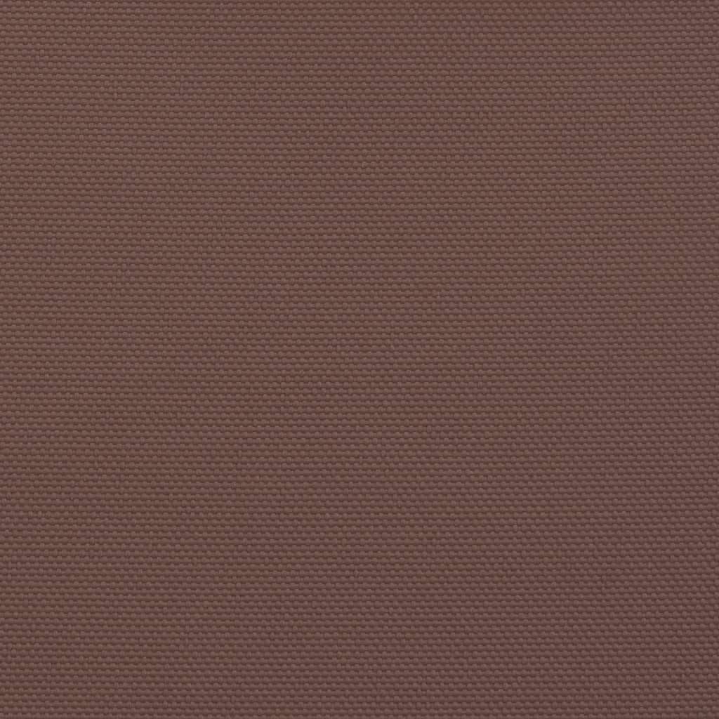 vidaXL Sunshade Sail Oxford Fabric Rectangular 3x4 m Brown