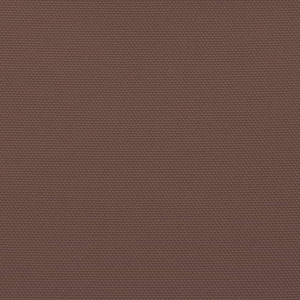 Sunshade Sail Oxford Fabric Triangular 5x5x5 m Brown
