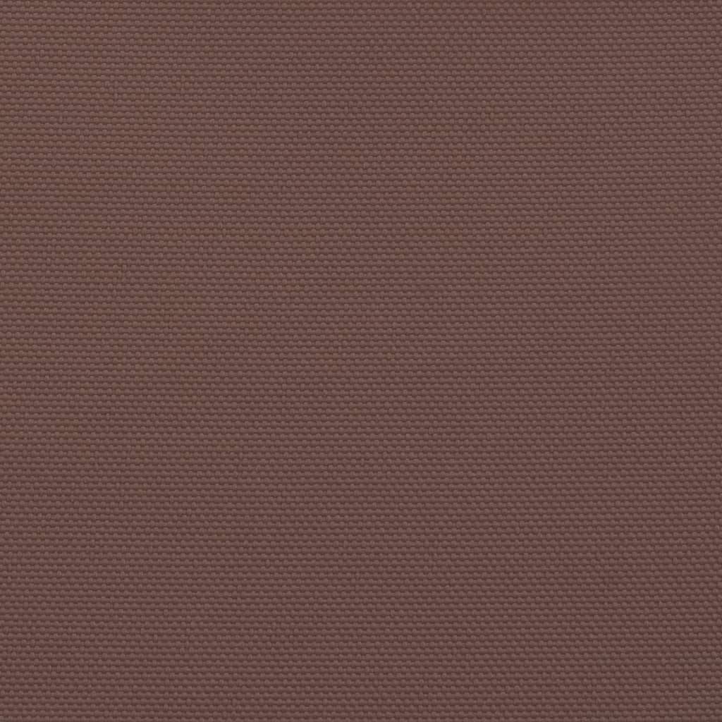 Sunshade Sail Oxford Fabric Triangular 5x5x6 m Brown