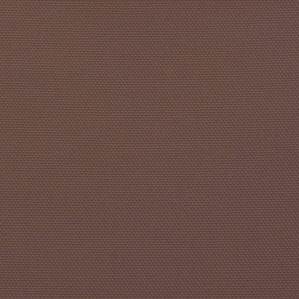 Sunshade Sail Oxford Fabric Triangular 6x6x6 m Brown