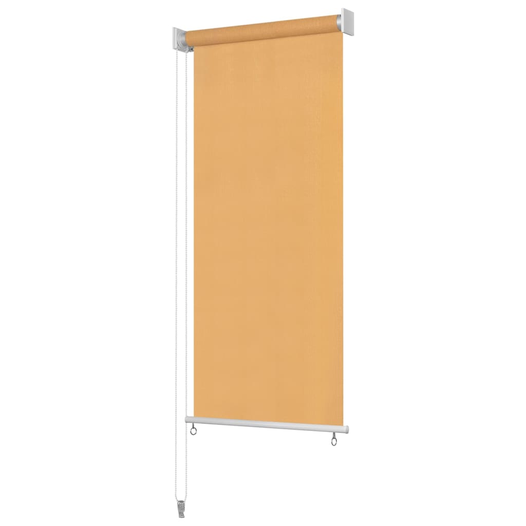 Outdoor Roller Blind 60x140 cm Beige
