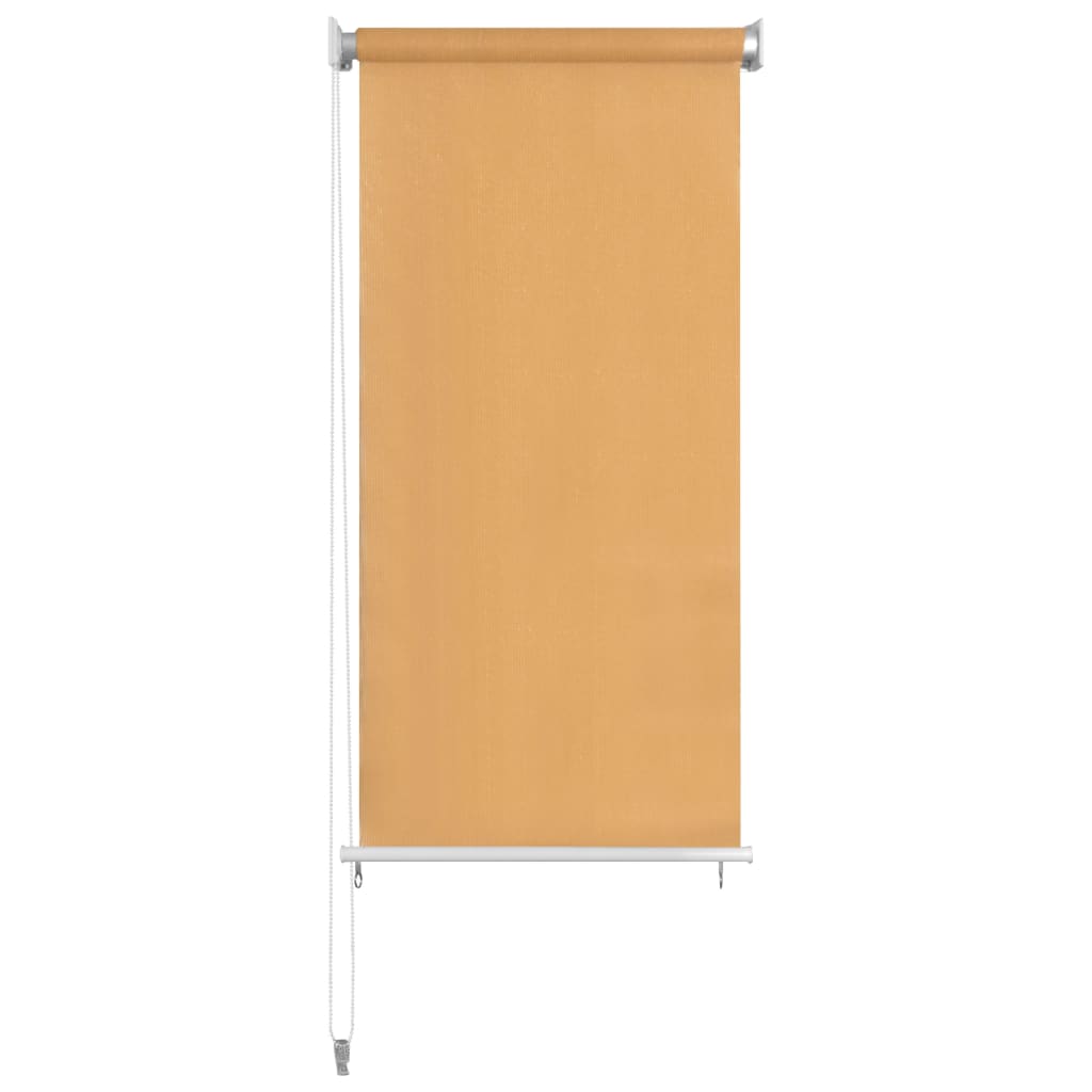 Outdoor Roller Blind 60x140 cm Beige