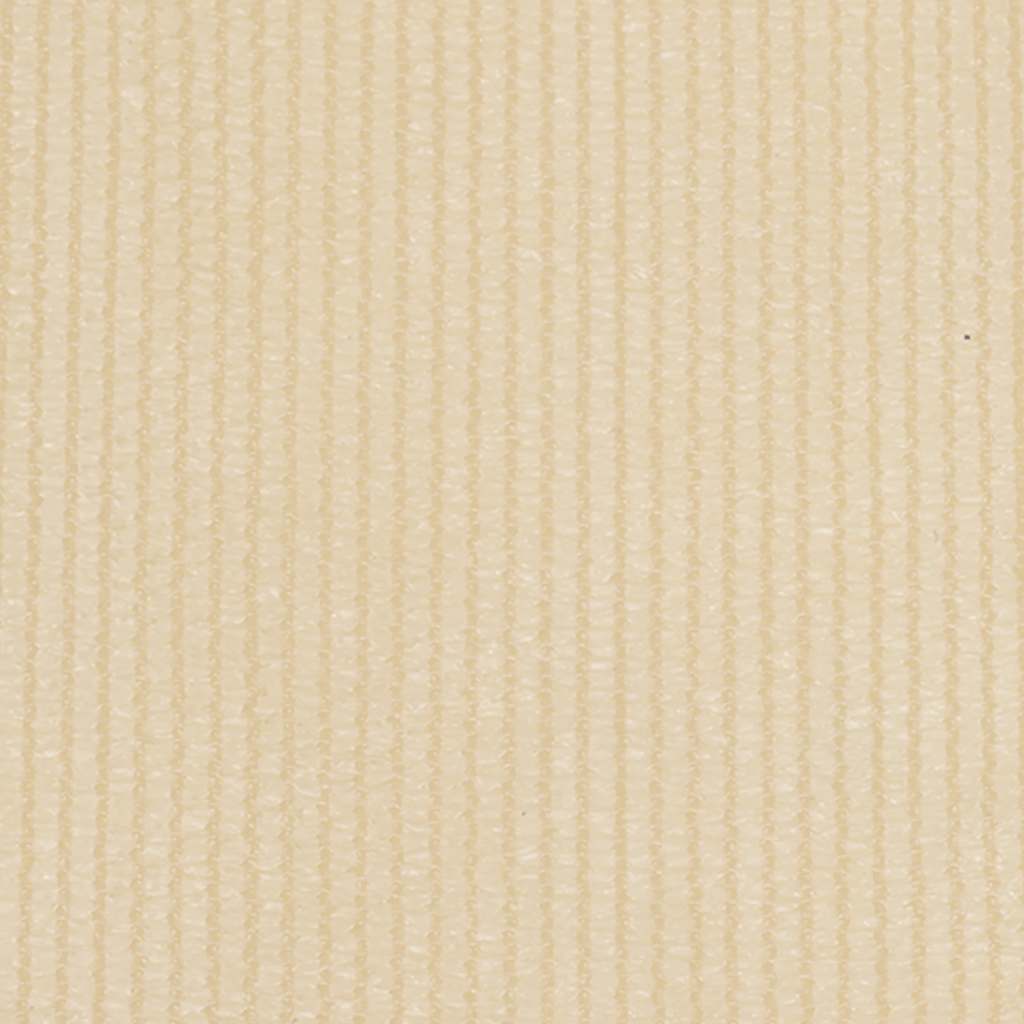 Outdoor Roller Blind Cream 60x140 cm HDPE