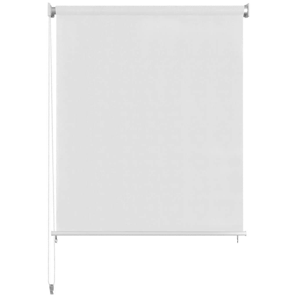 Outdoor Roller Blind White 60x230 cm HDPE