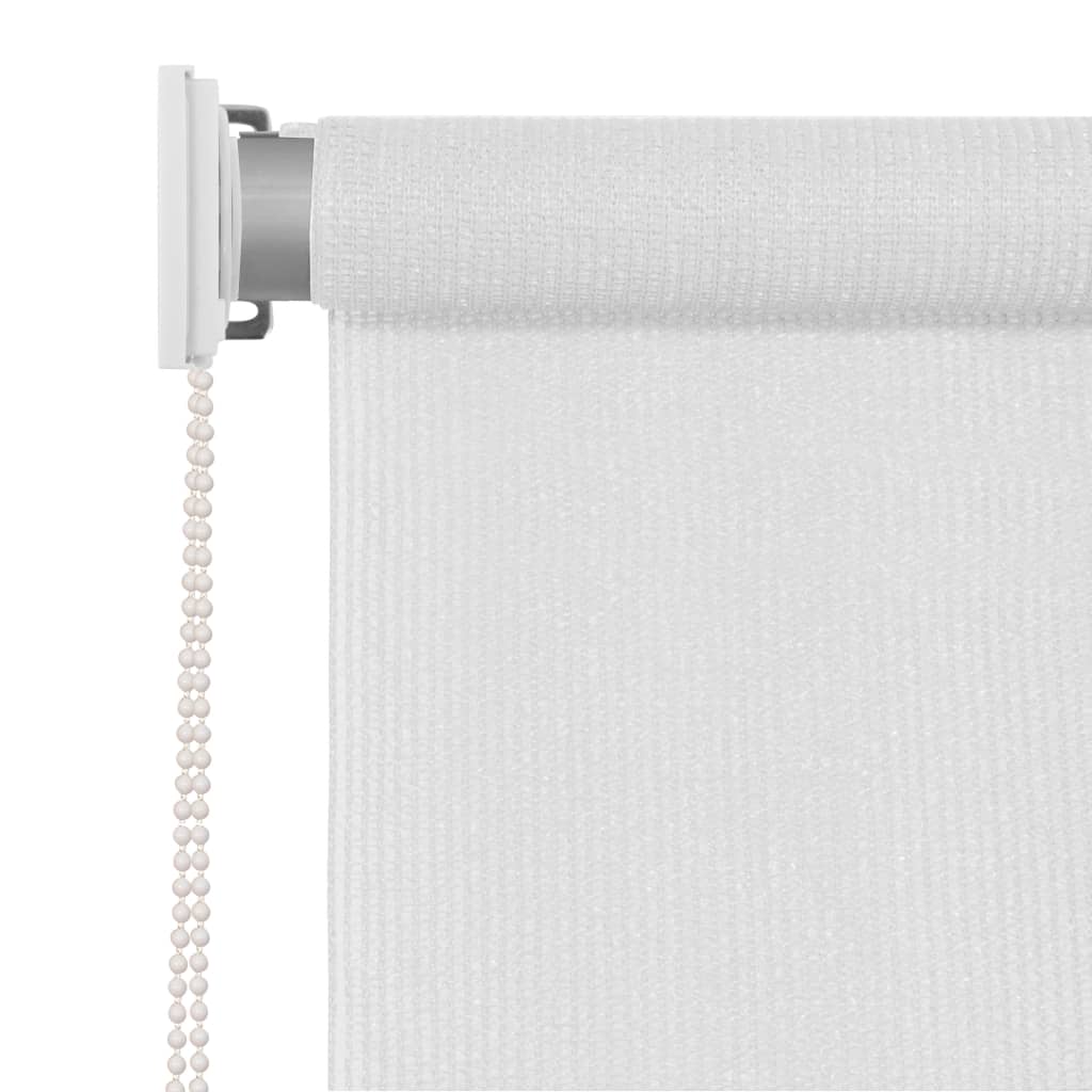 Outdoor Roller Blind White 60x230 cm HDPE