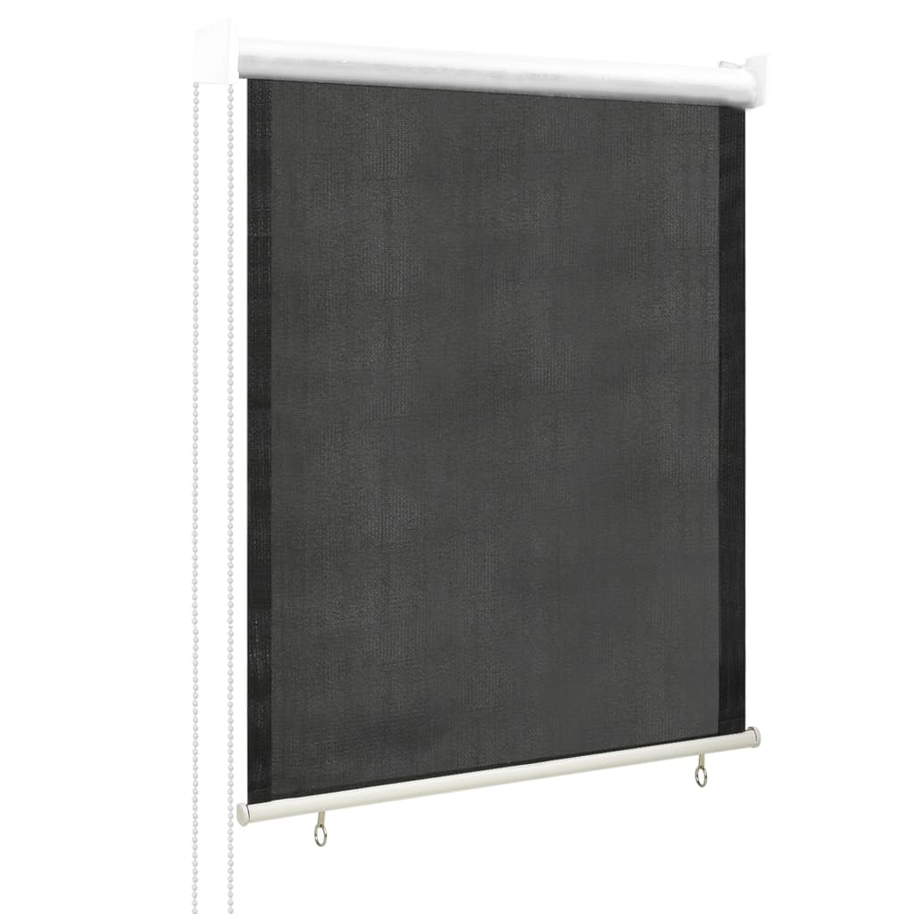 Outdoor Roller Blind 60x140 cm Anthracite