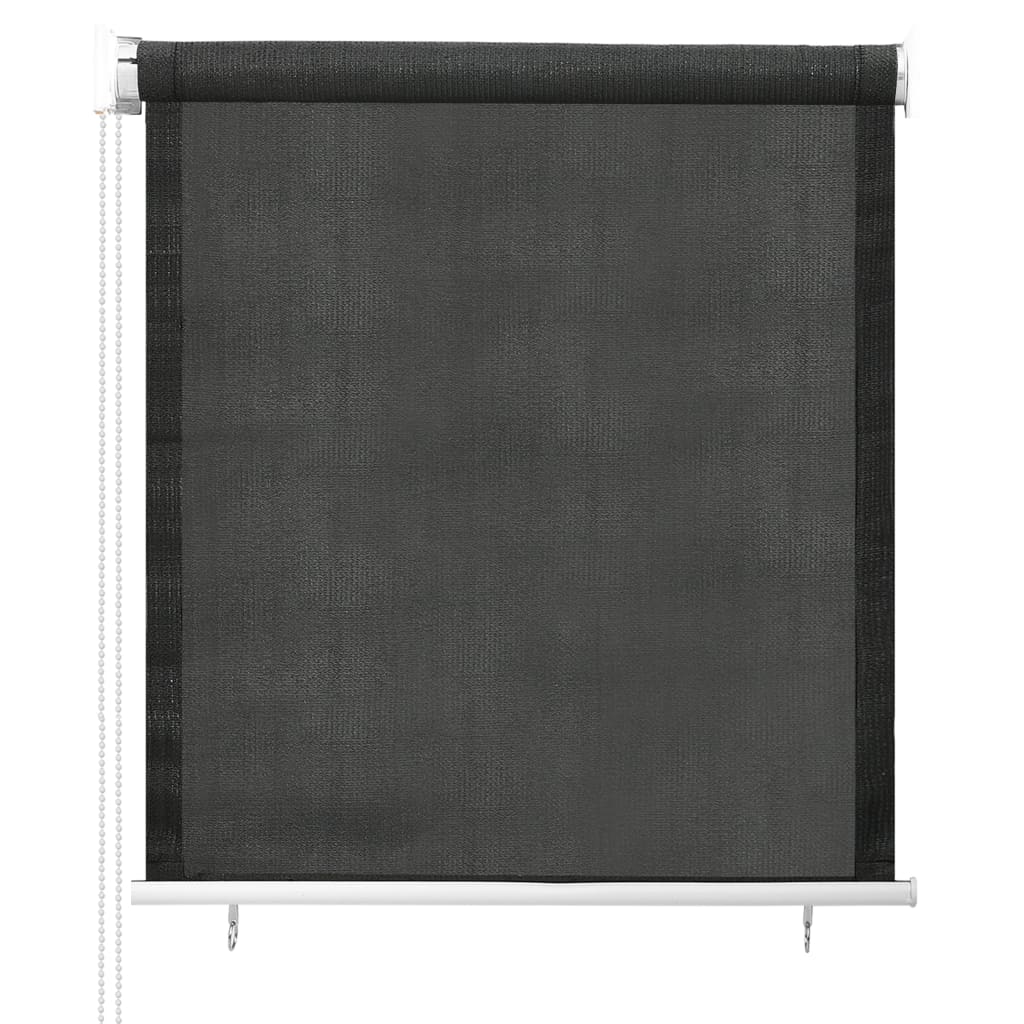 Outdoor Roller Blind 60x140 cm Anthracite