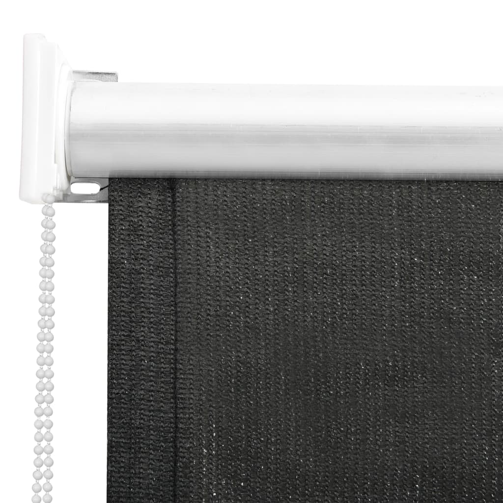 Outdoor Roller Blind 60x140 cm Anthracite