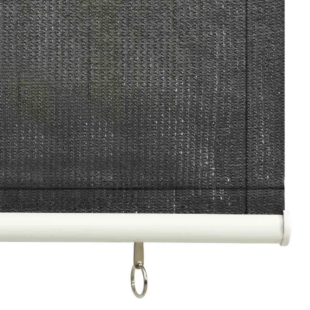 Outdoor Roller Blind 60x140 cm Anthracite