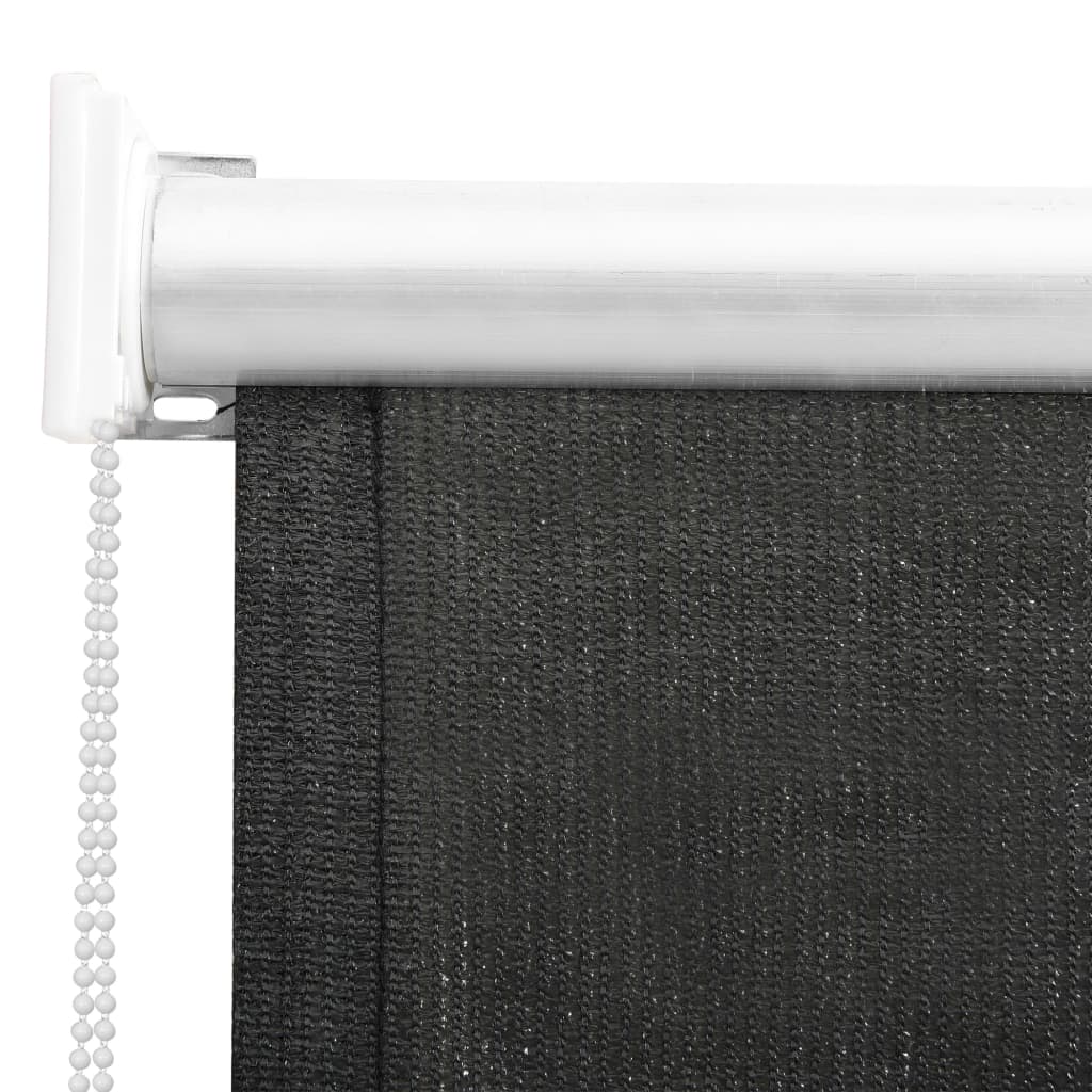 Outdoor Roller Blind 80x140 cm Anthracite