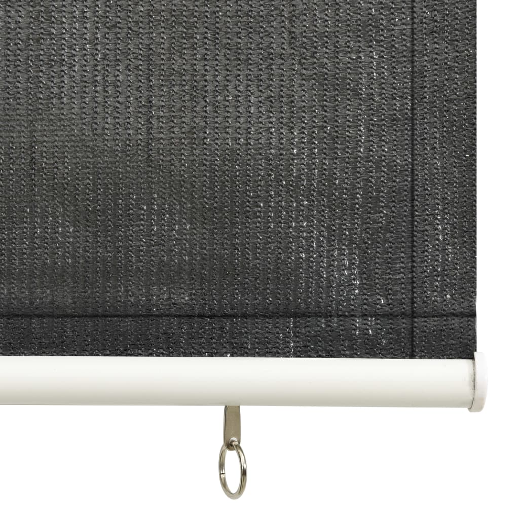 Outdoor Roller Blind 80x140 cm Anthracite