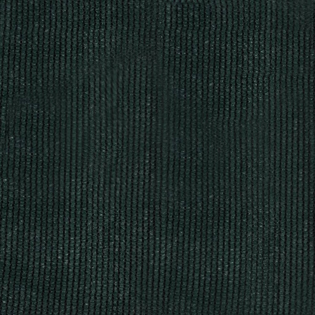 Outdoor Roller Blind 240x140 cm Dark Green HDPE