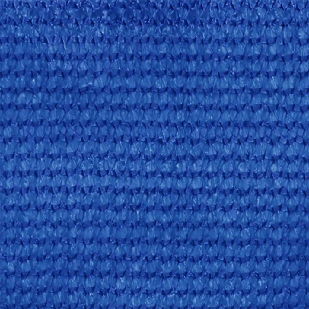 Outdoor Roller Blind 240x140 cm Blue HDPE