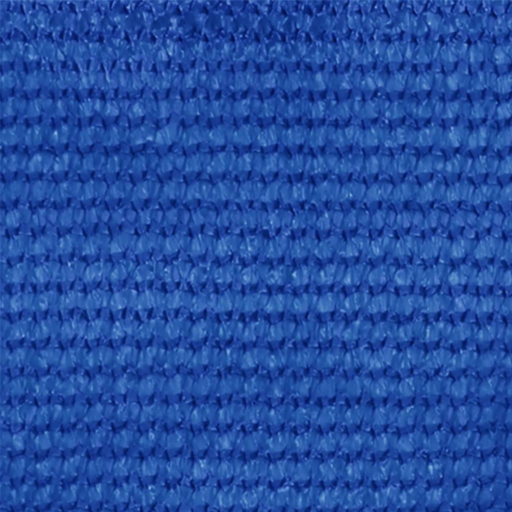 Outdoor Roller Blind 160x230 cm Blue HDPE
