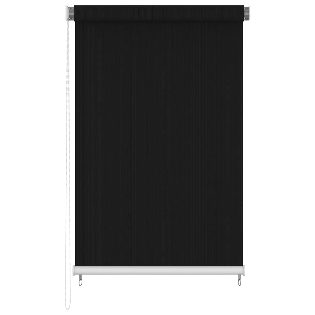 Outdoor Roller Blind 160x230 cm Black