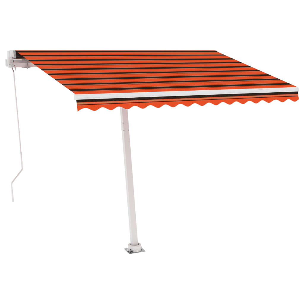 Awning Frame White 400 x 300 cm Aluminium