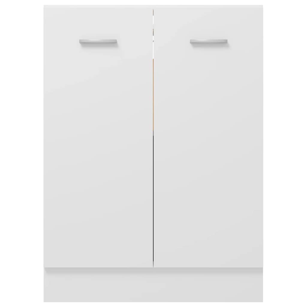 Bottom Cabinet Lyon White 60x46x81.5 cm Engineered Wood