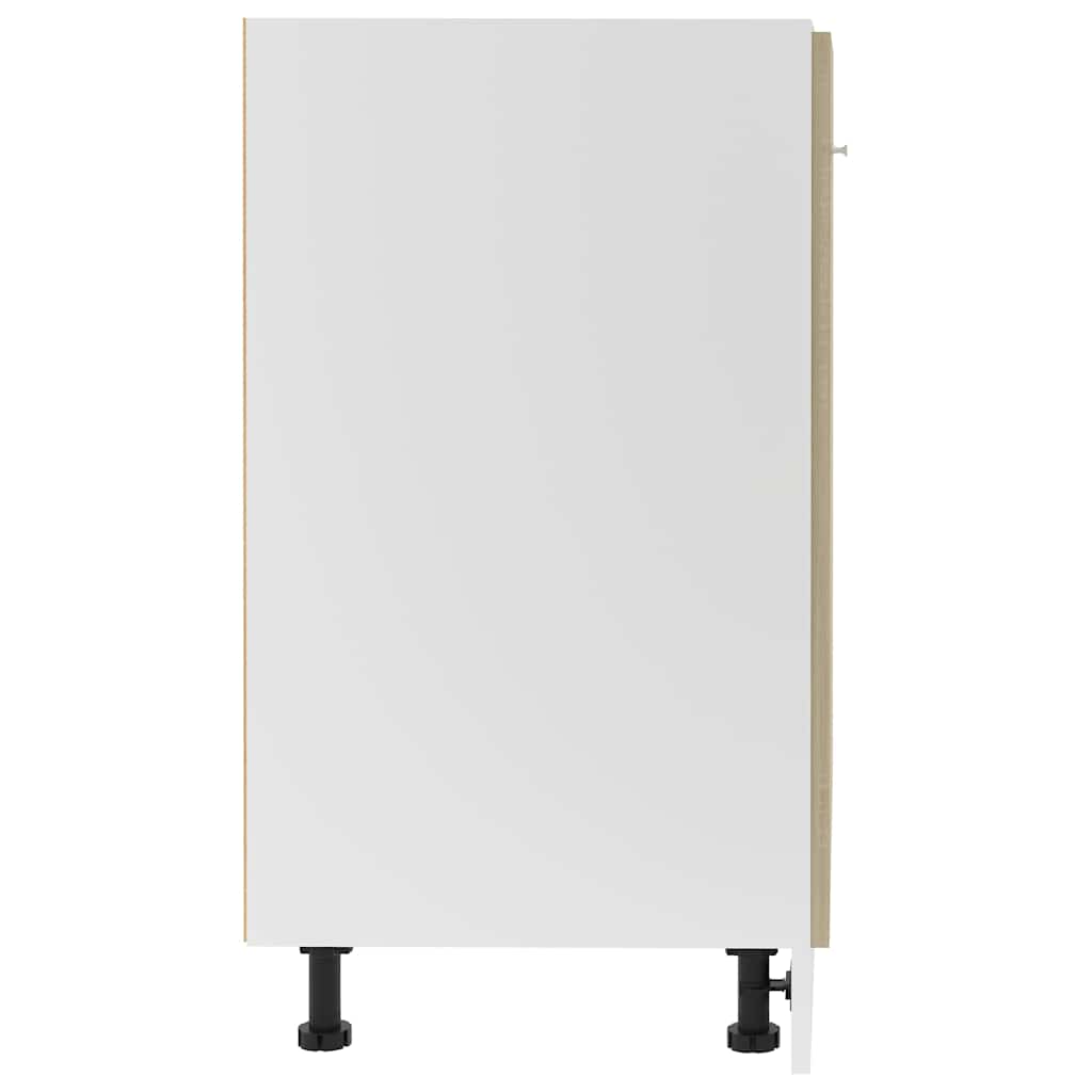 801191 vidaXL Bottom Cabinet "Lyon" Sonoma Oak 60x46x81,5 cm Engineered Wood