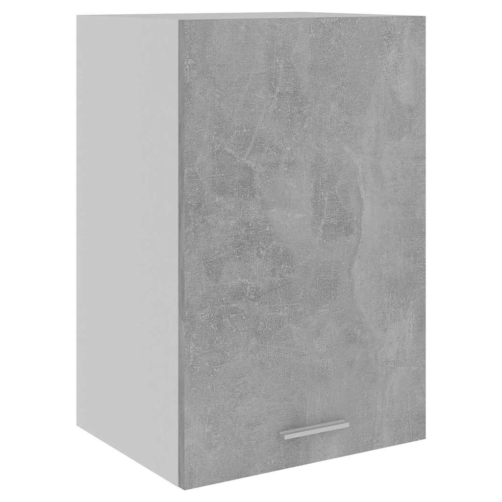 Hanging Cabinet "Lyon" Concrete Grey 39.5x31x60 cm