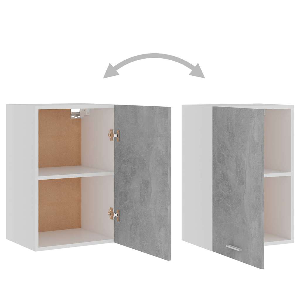 Hanging Cabinet "Lyon" Concrete Grey 39.5x31x60 cm
