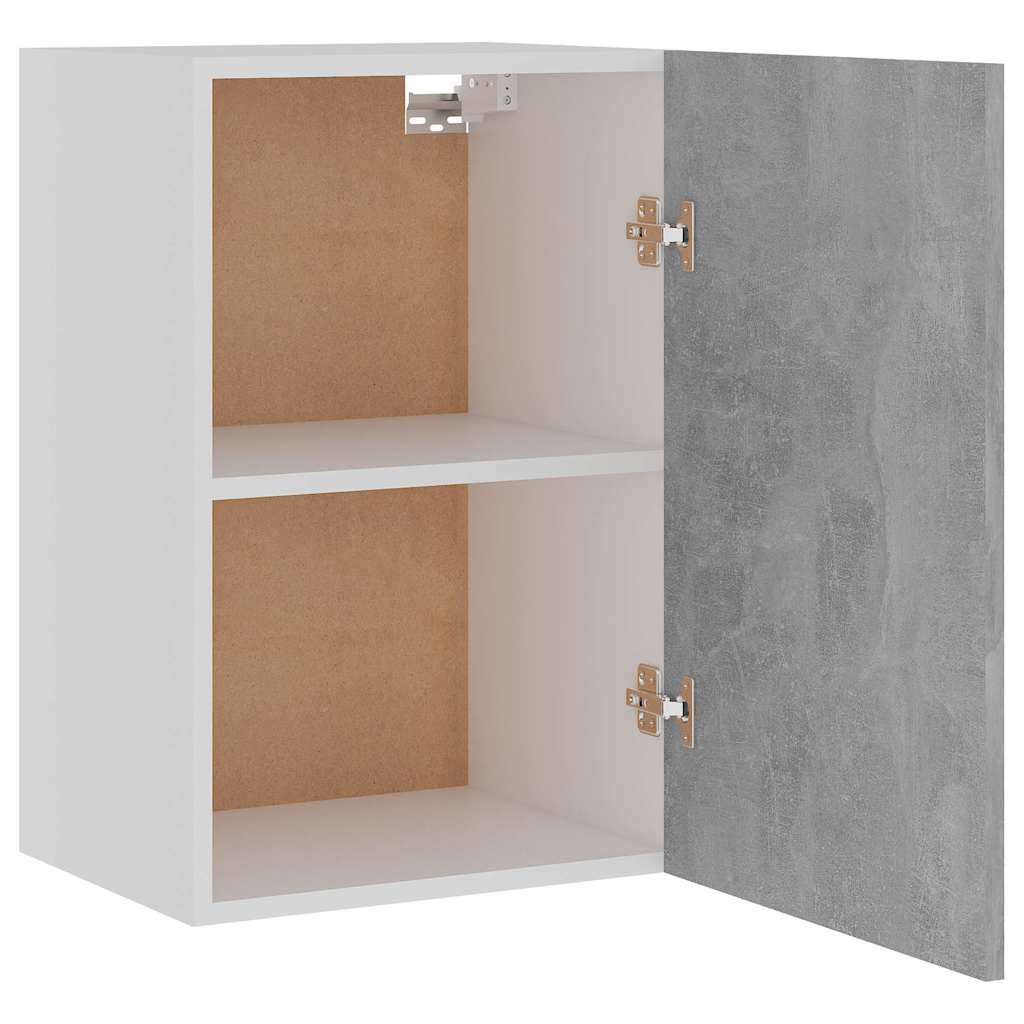 Hanging Cabinet "Lyon" Concrete Grey 39.5x31x60 cm
