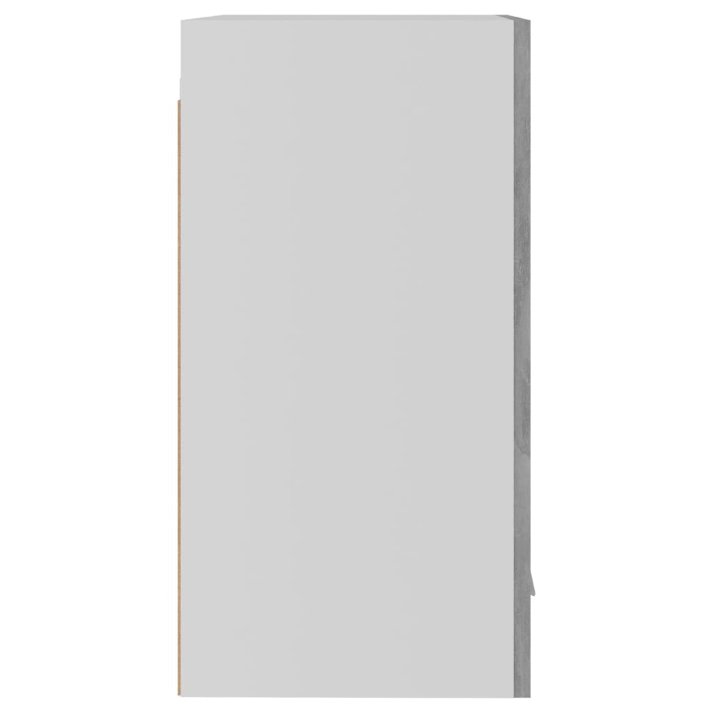 Hanging Cabinet Lyon Concrete Grey 39.5x31x60 cm Engineered Wood