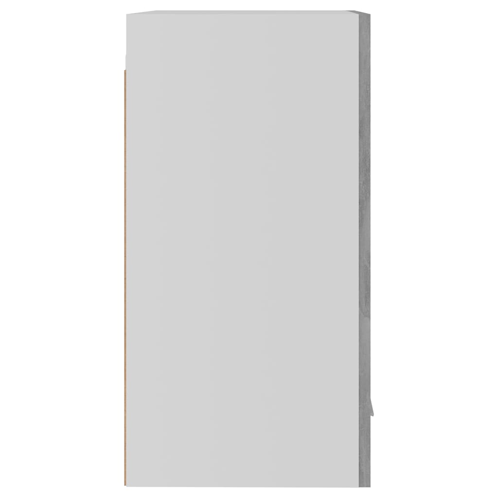 Hanging Cabinet "Lyon" Concrete Grey 39.5x31x60 cm