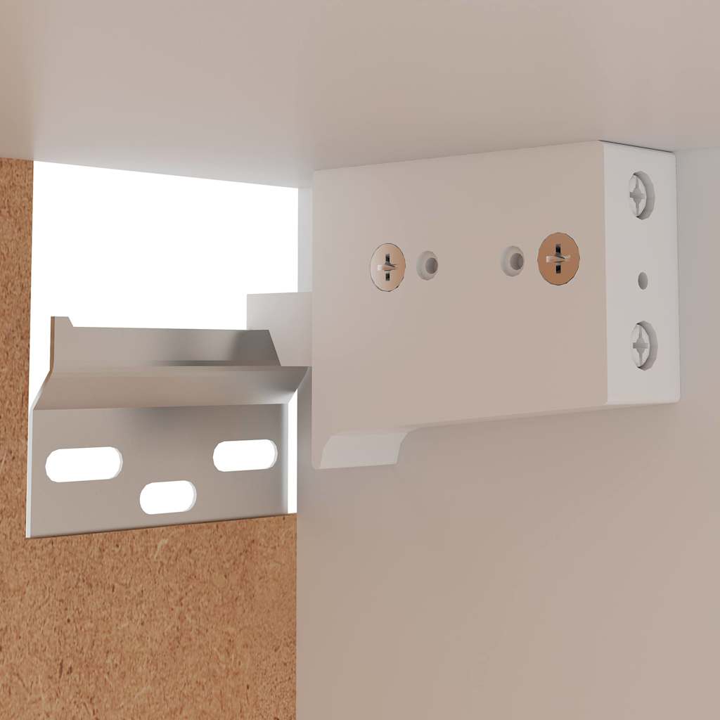 Hanging Cabinet "Lyon" Concrete Grey 39.5x31x60 cm