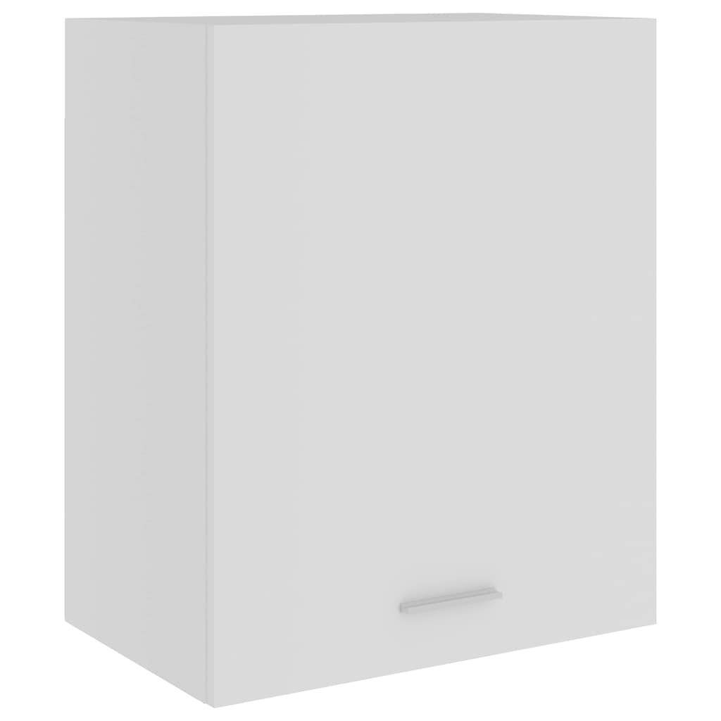 801260 vidaXL Hanging Cabinet "Lyon" White 50x31x60 cm Engineered Wood