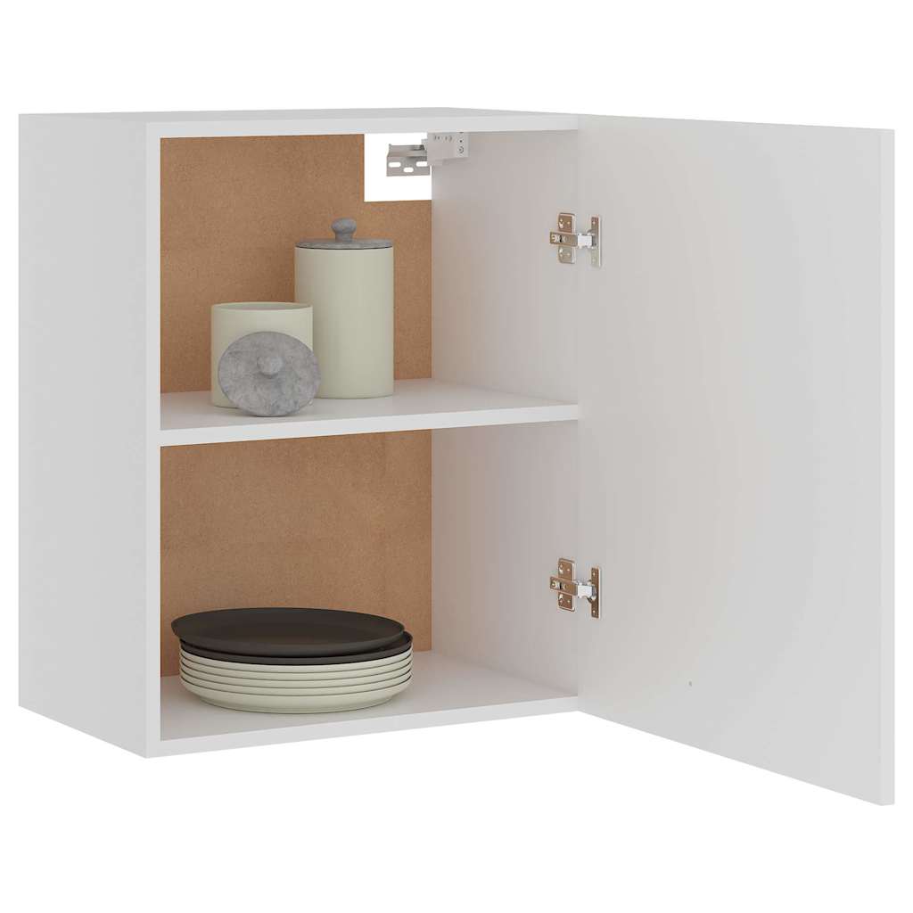 801260 vidaXL Hanging Cabinet "Lyon" White 50x31x60 cm Engineered Wood