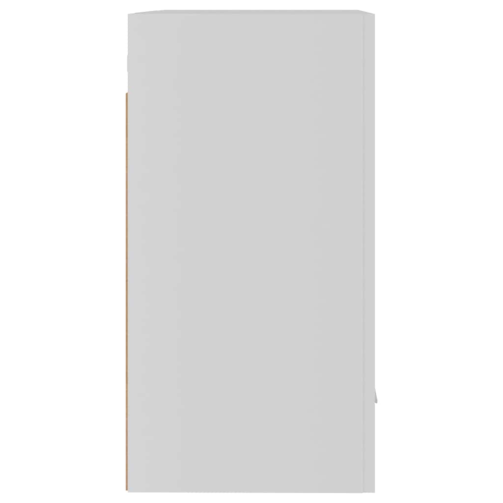 801260 vidaXL Hanging Cabinet "Lyon" White 50x31x60 cm Engineered Wood