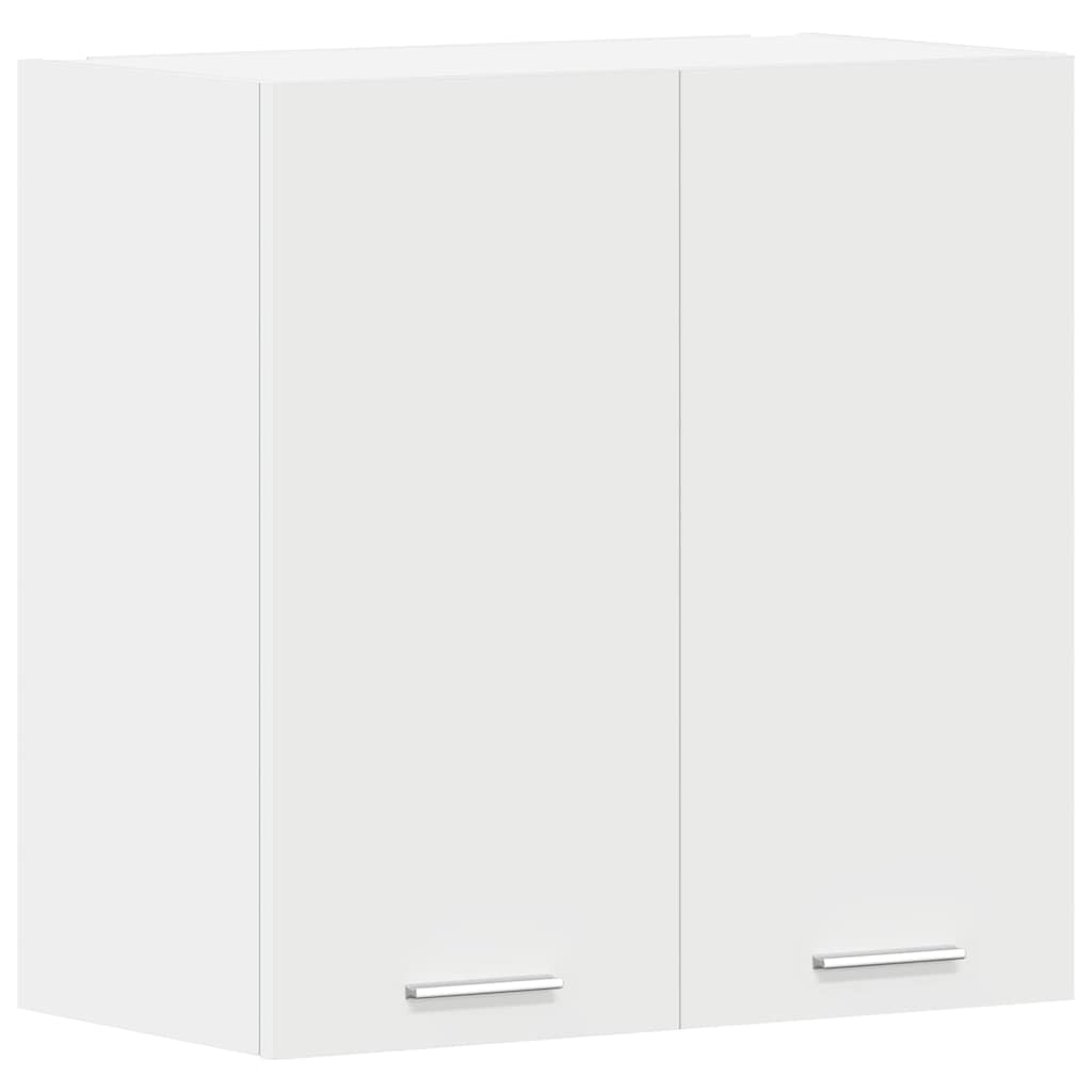801268 vidaXL Hanging Cabinet "Lyon" White 60x31x60 cm Engineered Wood