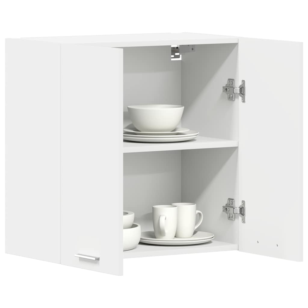 801268 vidaXL Hanging Cabinet "Lyon" White 60x31x60 cm Engineered Wood
