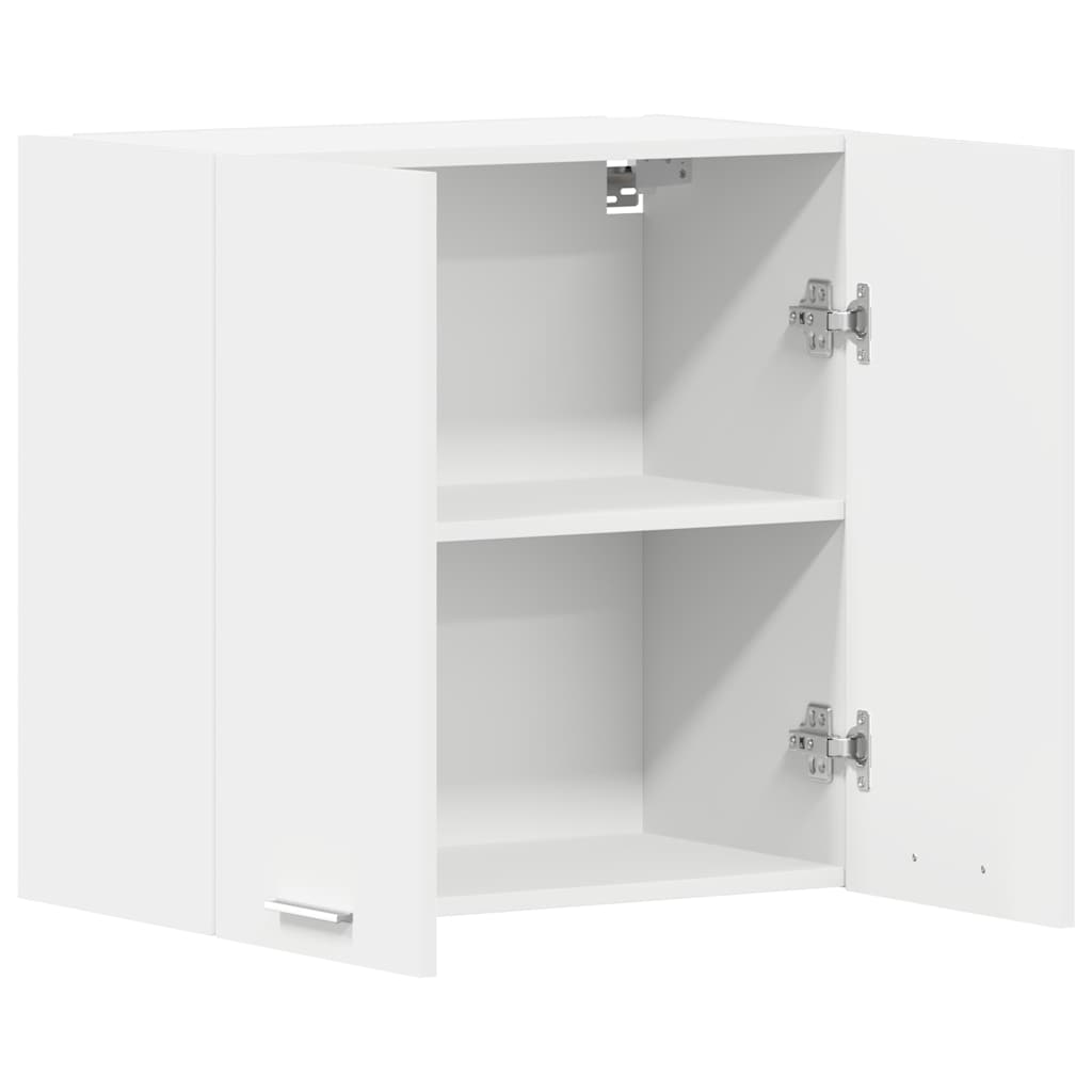 801268 vidaXL Hanging Cabinet "Lyon" White 60x31x60 cm Engineered Wood