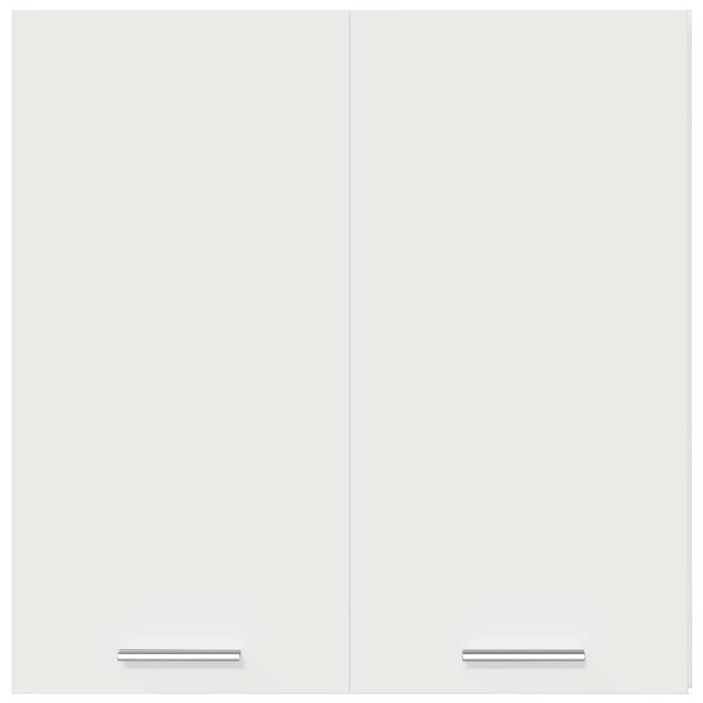 801268 vidaXL Hanging Cabinet "Lyon" White 60x31x60 cm Engineered Wood
