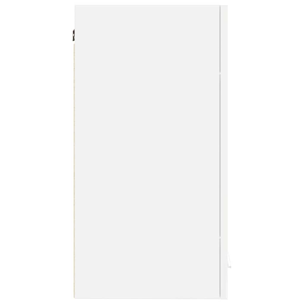 801268 vidaXL Hanging Cabinet "Lyon" White 60x31x60 cm Engineered Wood