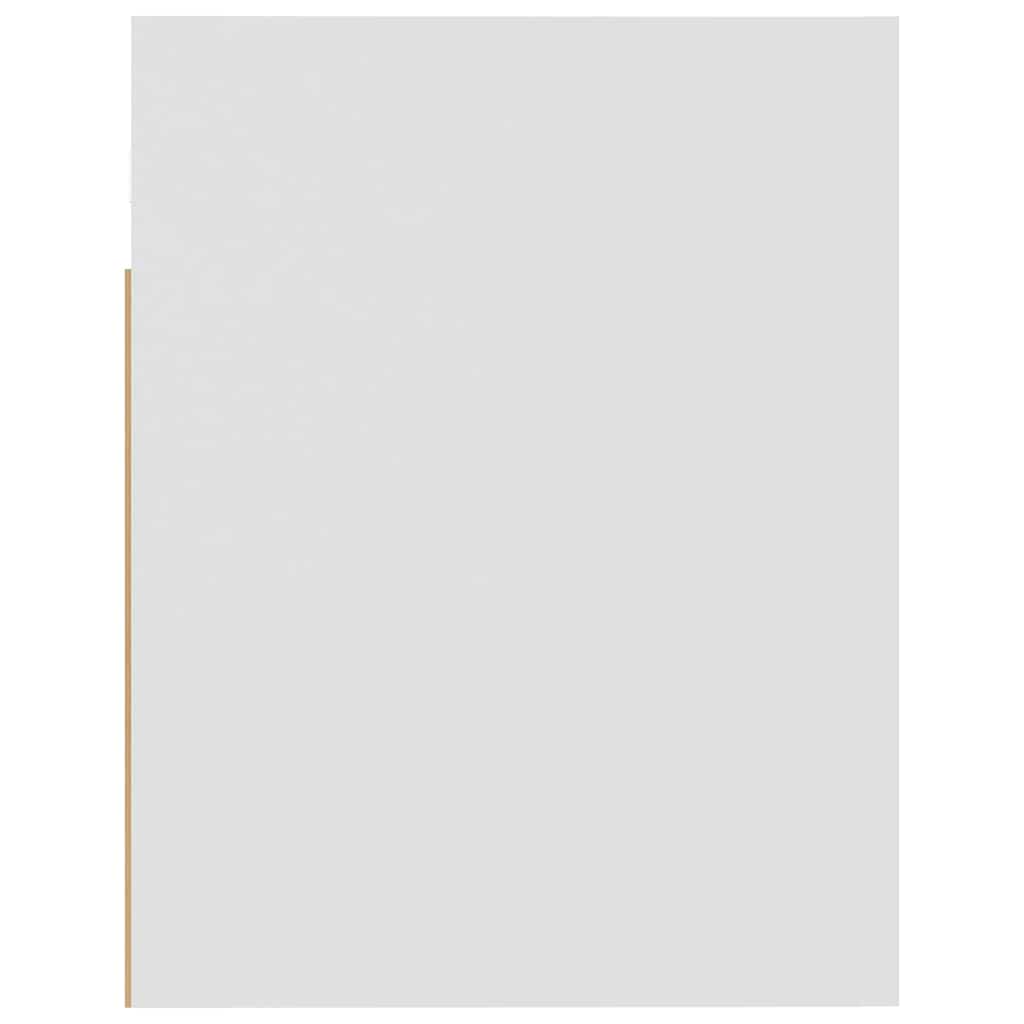 802513 vidaXL Hanging Cabinet "Lyon" White 60x31x40 cm Engineered Wood