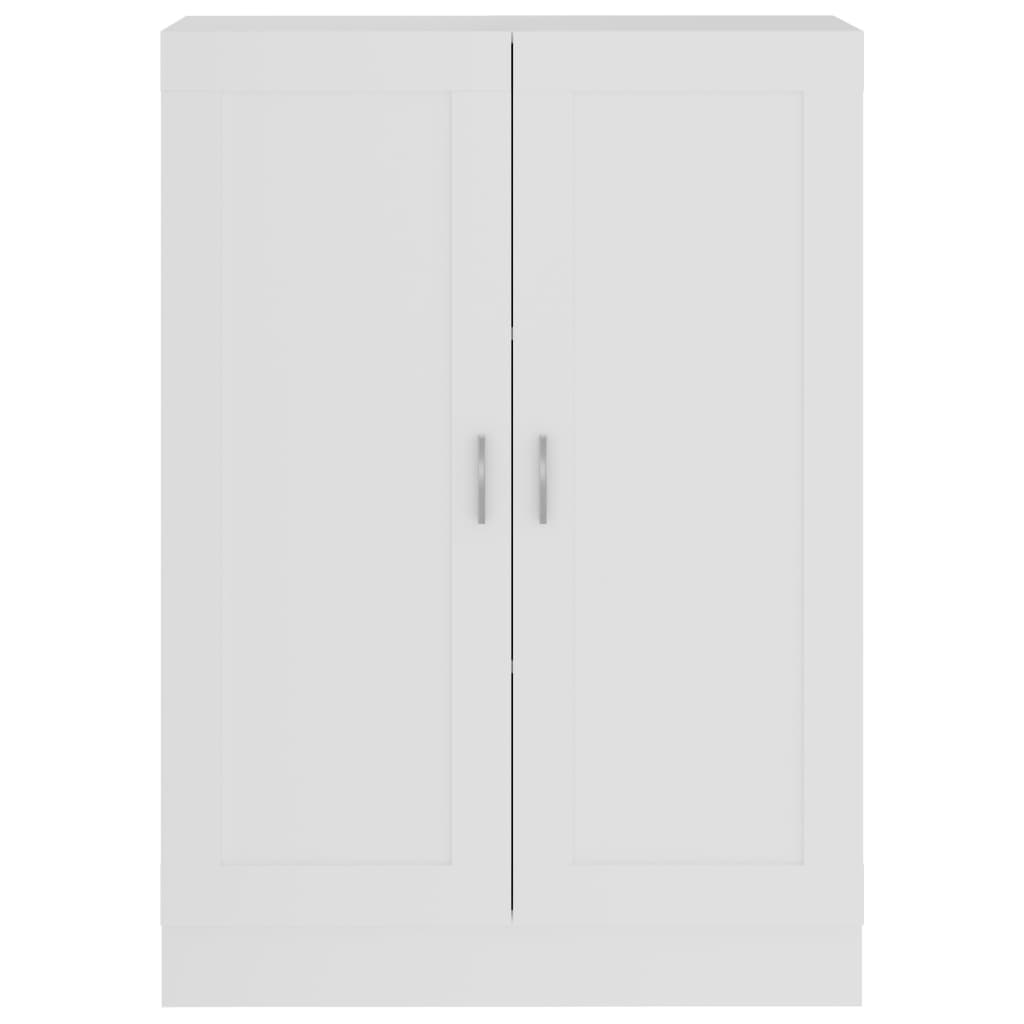 Book Cabinet White 82,5x30,5x115 cm Engineered Wood