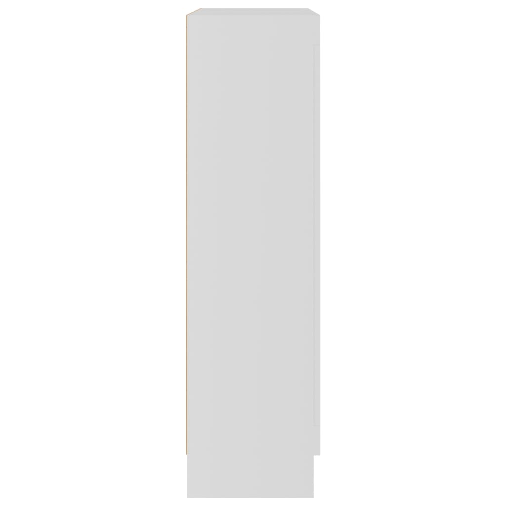 Book Cabinet White 82,5x30,5x115 cm Engineered Wood